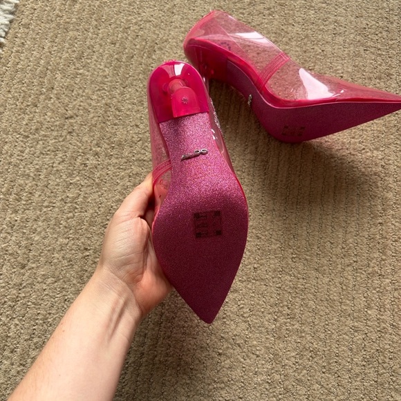 Also x Barbie High-Heel Shoes, 8.5, Barbie Pink - Picture 2 of 11